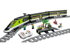 Đồ chơi xếp hình lego city tàu tốc hành vận chuyển hàng hoá 60337