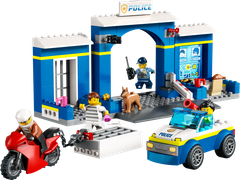 Đồ chơi xếp hình lego city trạm cảnh sát 60370