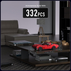 Đồ chơi xếp hình xe Speed ​​​​Champion Corvette_27034