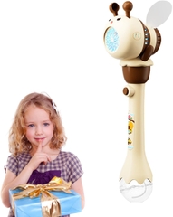 Đồ chơi gậy bong bóng con ong màu trắng_636-69
