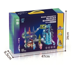 Đồ chơi xếp hình nam châm_13802