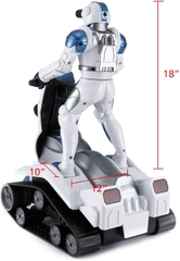 Mô hình Robot bắn súng Rastar Wolf Warriors Modern-Depo_77640