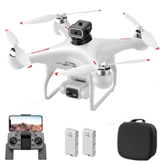 Drone - Máy bay Flycam_S116 trắng