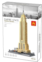 Đồ chơi xếp hình Tòa nhà Empire State của New York_5212