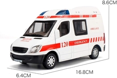 Mô hình ô tô cấp cứu có âm thanh và ánh sáng_88406