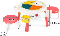 Bộ bàn trẻ em 5 trong 1 Maxmass_88005