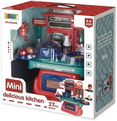 Đồ chơi nhà bếp BOWA Mini Delicious Kitchen 27 món_BH7086C
