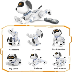 Đồ chơi thú bông tương tác Stunt dog_K16A