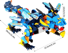 Đồ chơi xếp hình rồng_13018