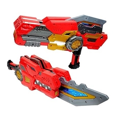Đồ chơi Súng bắn điện TOYTRON MINIFORCE Super Dino Power Gun Sabre_8618