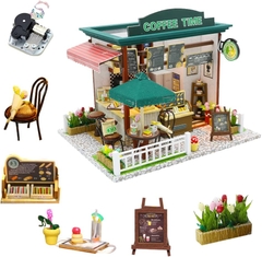 Đồ chơi xếp hình nhà gỗ_C006