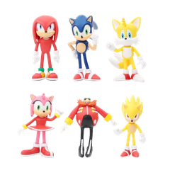 Mô hình nhân vật game Sonic