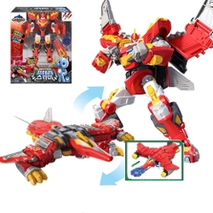 Mô hình Robot Mini Force Flame Dragon Biến Hình Siêu Khủng Long Bọc Thép_8632