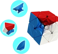 Đồ chơi rubik Meilong Maple Leaves Skewb_MF8877