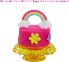 Đồ chơi barbie tiệm làm bánh ngọt hgb73