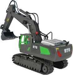 Đồ chơi máy xúc điều khiển từ xa (màu đen)_1043