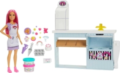 Đồ chơi barbie tiệm làm bánh ngọt hgb73