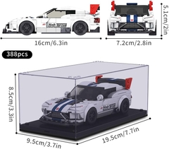 Đồ chơi xếp hình xe Speed Champions Race Car_27011