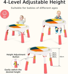 Bộ bàn trẻ em 5 trong 1 Maxmass_88005