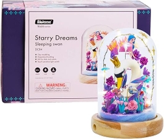 Đồ chơi tự làm đất sét sáng tạo - Thiên nga_DC04