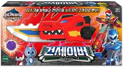 Đồ chơi Súng bắn điện TOYTRON MINIFORCE Super Dino Power Gun Sabre_8618