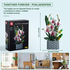 Đồ chơi xếp hình hoa lan_10025