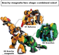 Mô hình Robot Miniforce Super Dino Power 2 _8663