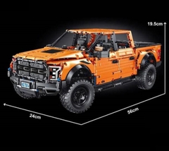 Đồ chơi xếp hình xe bán tải Ford F-150 Raptor_T5014