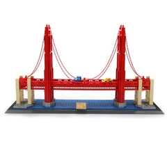 Đồ chơi xếp hình Cầu Cổng Vàng San Fransisco_6210