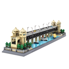 Đồ chơi xếp hình Cầu sông DƯƠNG TỬ VŨ HÁN_6223