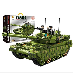 Đồ chơi xếp hình xe tăng_632002