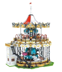 Đồ chơi xếp hình Đu quay có động cơ_11011