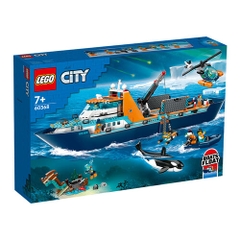 Đồ chơi xếp hình Lego city tàu thám hiểm bắc cực 60368