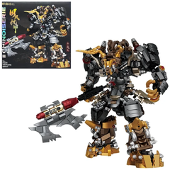 Đồ chơi xếp hình Chinoiserie Mecha