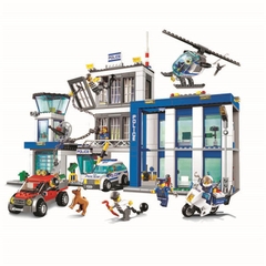 Đồ chơi xếp hình City Trụ Sở Cảnh Sát Thành Phố BELA_6063