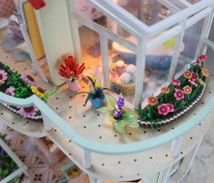 Đồ chơi xếp hình nhà búp bê biệt thự lớn_13845