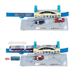 Đồ chơi tàu điện Plarail MTR