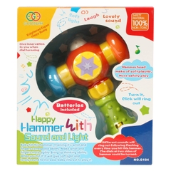 Đồ chơi búa đập phát nhạc_G104