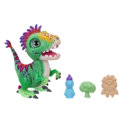 Mô hình khủng long Munchin Rex Baby Dino Pet, 35+ Âm thanh và Chuyển động_E0387