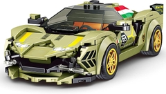 Đồ chơi xếp hình siêu xe mini BeFormed_27003