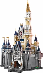 Đồ chơi xếp hình lâu đài Disney Cinderella_9072