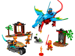 Đồ chơi xếp hình lego ninjago rồng xanh bảo vệ đền 71759