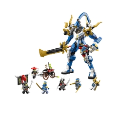 Đồ chơi xếp hình lego ninjago chiến giáp titan của jay 71785