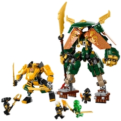 Đồ chơi xếp hình lego ninjago chiến giáp 71794