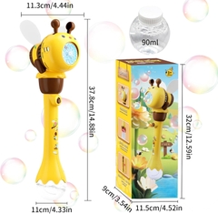 Đồ chơi gậy bong bóng con ong màu vàng_636-70