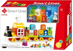 Đồ chơi xếp hình khối tàu hỏa_77003