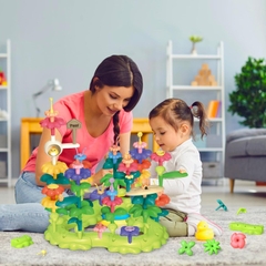 Đồ chơi xếp hình hoa_905C