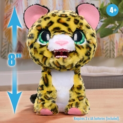 Thú bông báo Leopard Lolly_F4394