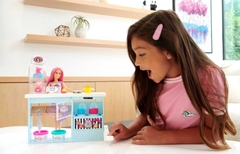 Đồ chơi barbie tiệm làm bánh ngọt hgb73
