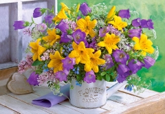 Đồ Chơi Xếp Hình Puzzle 1000 Mảnh Bouquet Of Lilies_104642